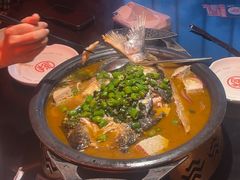 -探鱼·鲜青椒爽麻烤鱼(广州欣荣广场店)