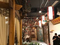 大堂-万重锦·人文川菜馆(骡马市店)