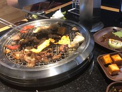 -韩盛炭火烤肉(万达广场店)