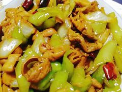 酱油炒肥肠-九转小磨·非遗东北菜(群力店)