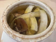 椰子肉炖乌鸡-玲又珑美食(盘福路店)