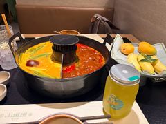 鸳鸯锅-山缓缓火锅(上海闵行龙湖店)