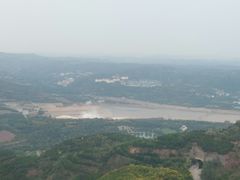 大坝排水-黄河小浪底水利枢纽风景区