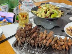 -小李子烧烤火锅地锅(枣行店)