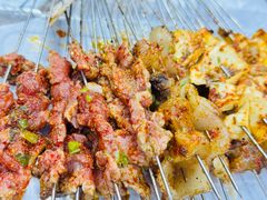 -海波肉串(金顶山大街店)