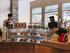 面包甜点陈列柜-Something For(中洲湾店)