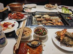 -聚盛源蒸汽海鲜火锅烤肉自助(巨川金海岸购物广场店)