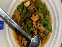招牌辣椒炒肉-兰湘子·湘菜小炒(长安万科广场店)