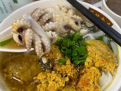 蟹皇膏台山生蚝八爪鱼捞河粉-荔林食店(西华路店)