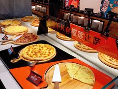 自助取餐区-比格比萨自助(花园路店)
