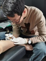 -刺客纹画纹身·洗纹身·穿孔饰品