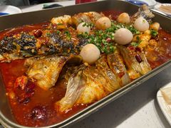 荔枝香辣烤鱼-鱼酷活鱼烤鱼(南京水游城店)