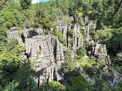 -梭布垭石林景区