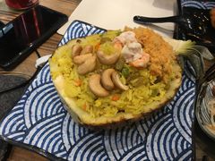菠萝炒饭-Hi YOU你的饭局泰餐厅(雍和宫店)