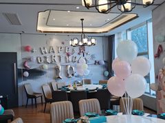 店内布置-荷塘秋月·本帮江浙菜(国权路店)