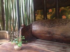 卡座-新竹里馆·花园餐厅(兴苑路店)