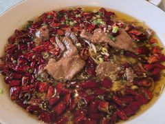 水煮牛肉-牟传仁饭庄(星海店)