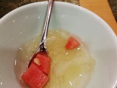 夏日银耳西瓜羹-天正河鲀·河豚亭(大连店)