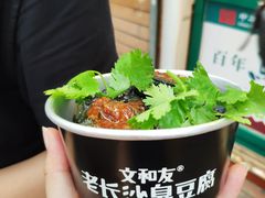 牛肉酱臭豆腐-文和友老长沙臭豆腐(太平街二店)