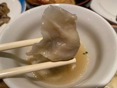 立冬的饺子-咖啡苑自助餐厅·中国大饭店