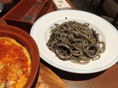 墨魚意面-萨莉亚意式餐厅(南京虹悦城店)