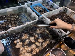 -争先鲜·蒸汽海鲜自助·鲜切牛肉
