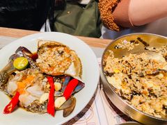 -草家酱蟹炭火烤肉店(珲春南路一店)