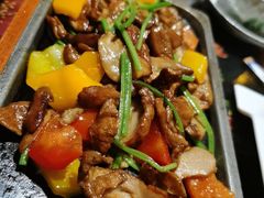 香煎美味牛肝菌-云来居素食馆(海上世界店)