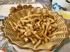 干炸蘑菇-潞安酒店(宁国路店)