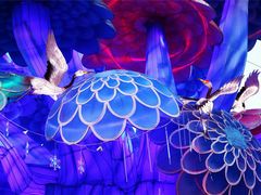 -淄博花灯齐彩城