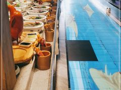 自助取餐区-松沪名灶·豆浆鱼头·新上海菜(飞航吾悦广场店)