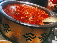 -探鱼·鲜青椒爽麻烤鱼(天河优托邦店)