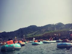 -龙井峡漂流