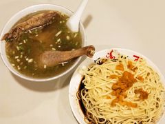 鸡腿汤-民间老鸡汤面馆(中山北路店)