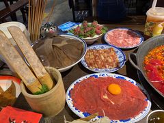 -萍姐火锅·公路夜市(武汉首店)