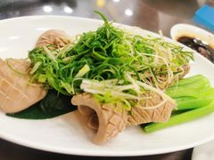 白灼猪腰-丽的面家(多宝路店)