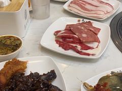 排骨-集杰尚品海鲜烤肉自助餐厅(即墨宝龙广场店)