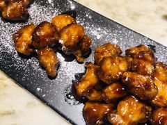 雪花糖醋里脊-绿茶餐厅(乐峰广场店)