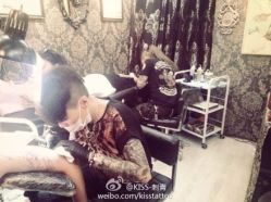 -KISS TATTOO 中国高端刺青店