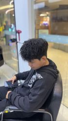 -M1山木造型国潮男士发型定制