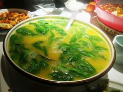 豌豆尖豌豆汤-雲蜀龙阁·金牌水煮鱼(方庄店)