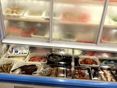 自助取餐区-旺家土菜馆(白水洋双溪镇店)