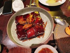 鲍鱼红烧肉-杭州西子湖四季酒店·金沙厅