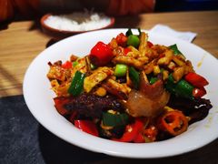 萝卜干炒腊肉-建辉湖南土菜馆(南大街店)