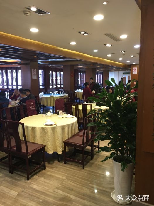 绿波廊(豫园店)大堂图片