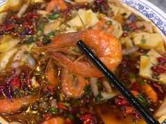 鸡爪明虾煲-印象江南(东栅店)
