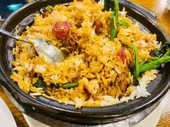 腊味滑鸡煲仔饭-日昌餐馆(亦庄店)