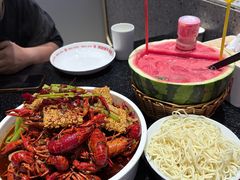 -周姑娘不等味·牛羊肉火锅·螃蟹罗氏虾·烤鱼烤串(高邮店)