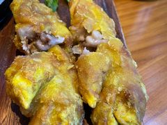 黄金脆皮猪手-莲餐厅·湖北菜·藕汤是头牌(愚园路店)