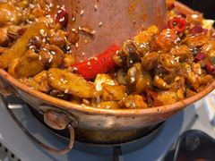 -椒椒铜炉火锅鸡(天马店)